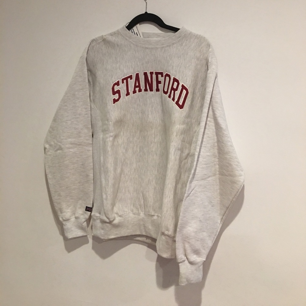 Jansport size small Stanford LS Sweatshirt NWT